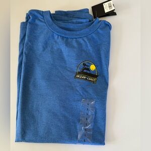 3 NWT Men’s size L shirts (Ocean and Coast, and Life is Good)